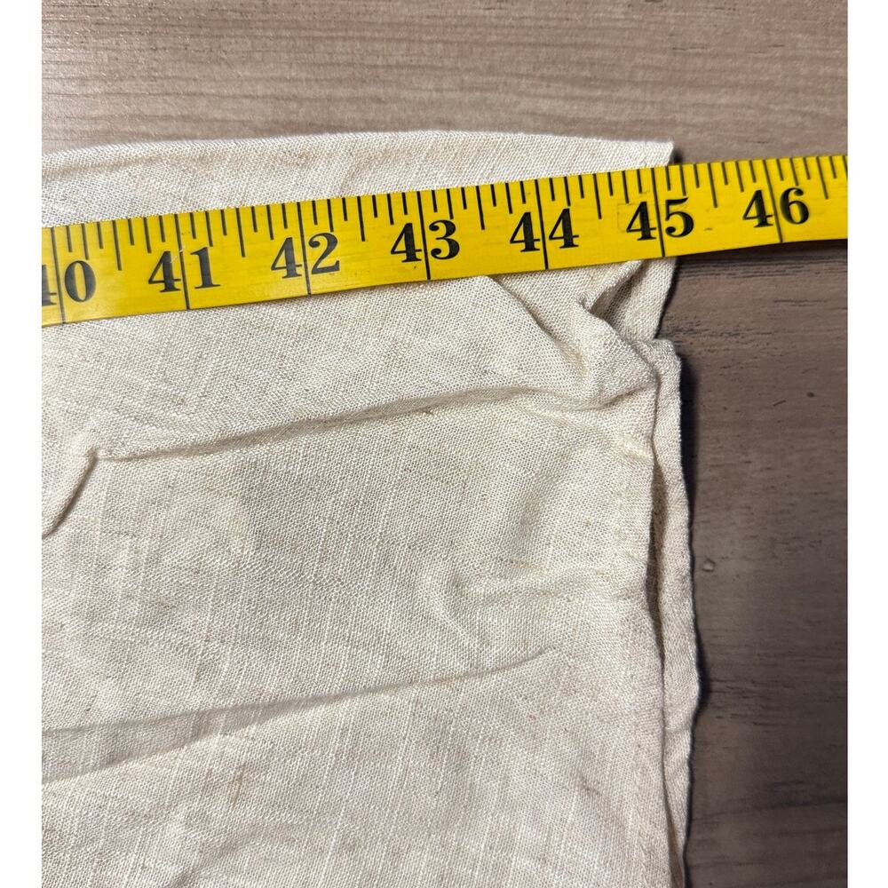 Strappy Back Midi Dress Cream Size M - Picture 7 of 7